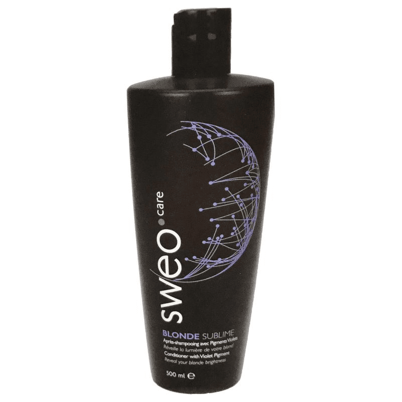 Après-shampoing blonde sublime  500ml-Sweo Care