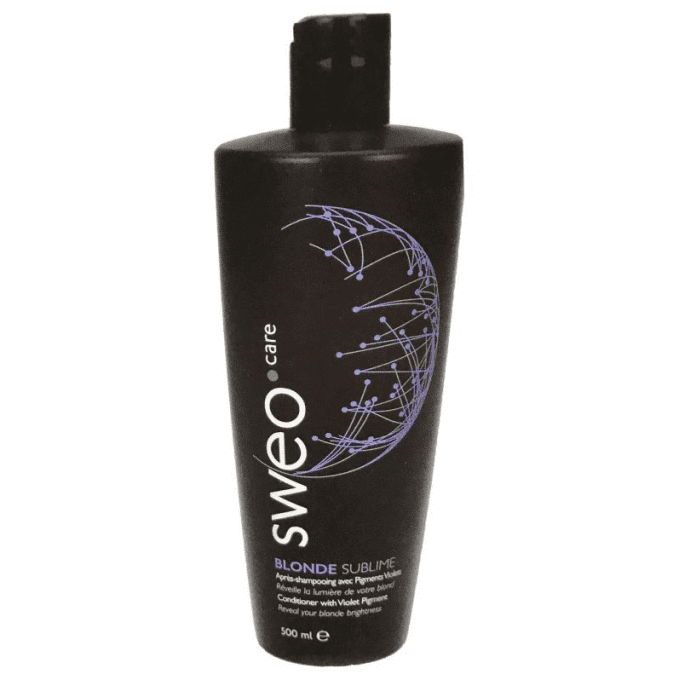 Après-shampoing blonde sublime sweo  500ml
