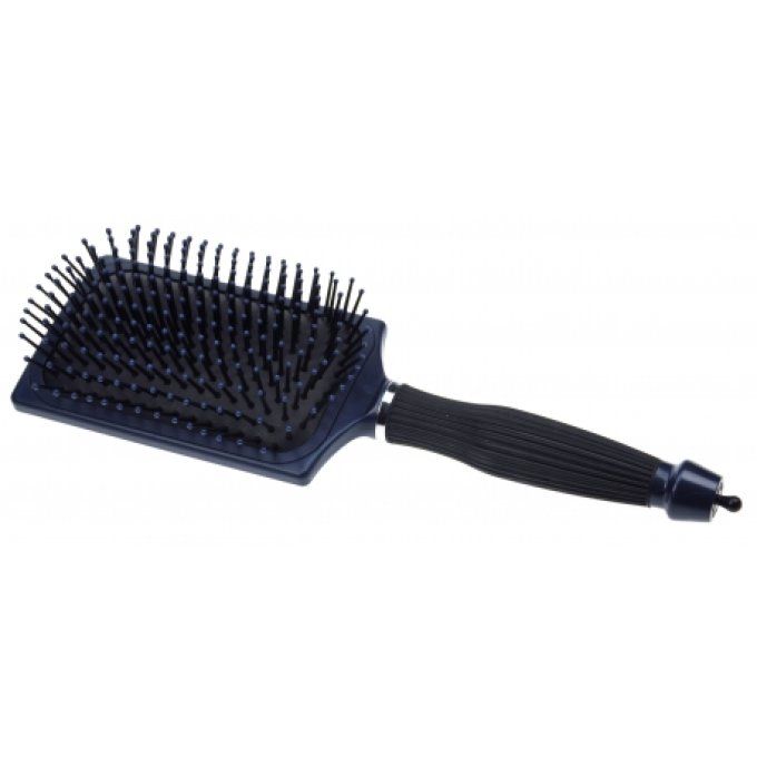 Brosse pneumatique rectangle bleue Sweo