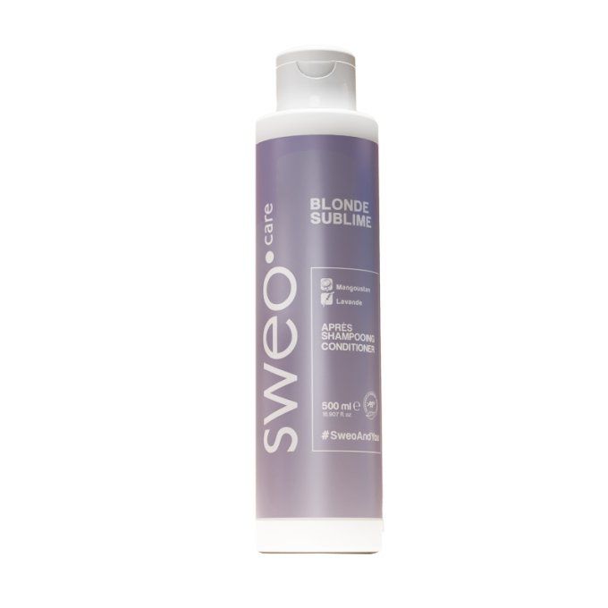 Après-shampoing Blonde Sweo 500ml - blond lumineux