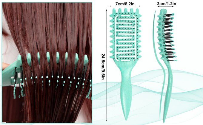 Brosse Définissante rose 