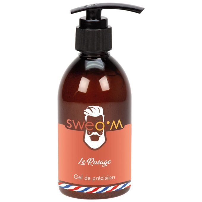 Gel précision barbe sweo