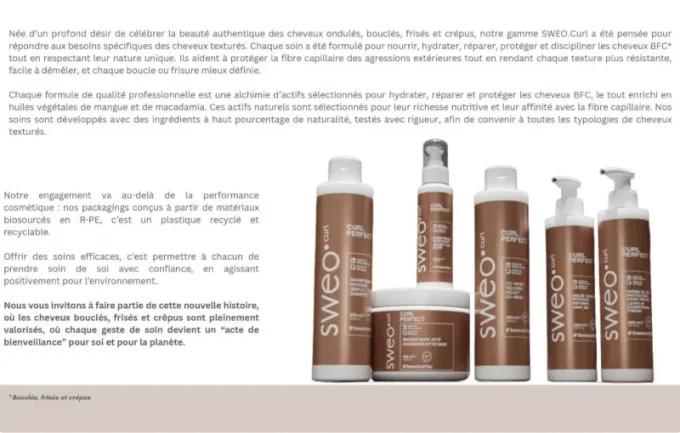 Shampoing douceur cheveux bouclés Curl Perfect