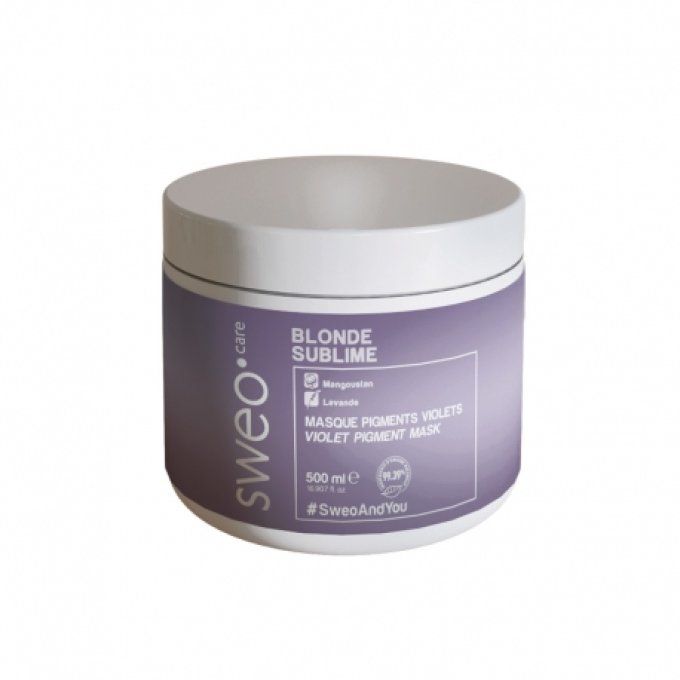 Masque BLONDE SUBLIME sweo 500ml