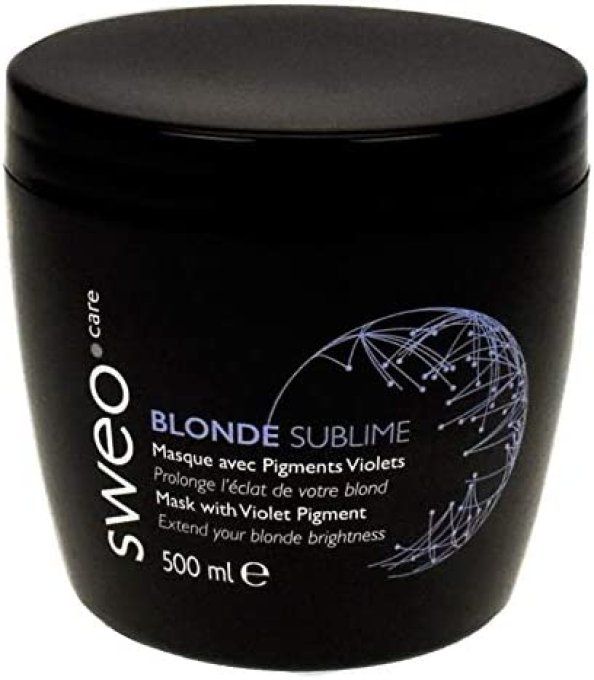 Masque BLONDE SUBLIME sweo 500ml