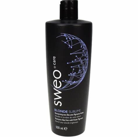 Shampoing Blonde 500ml - Sweo Care