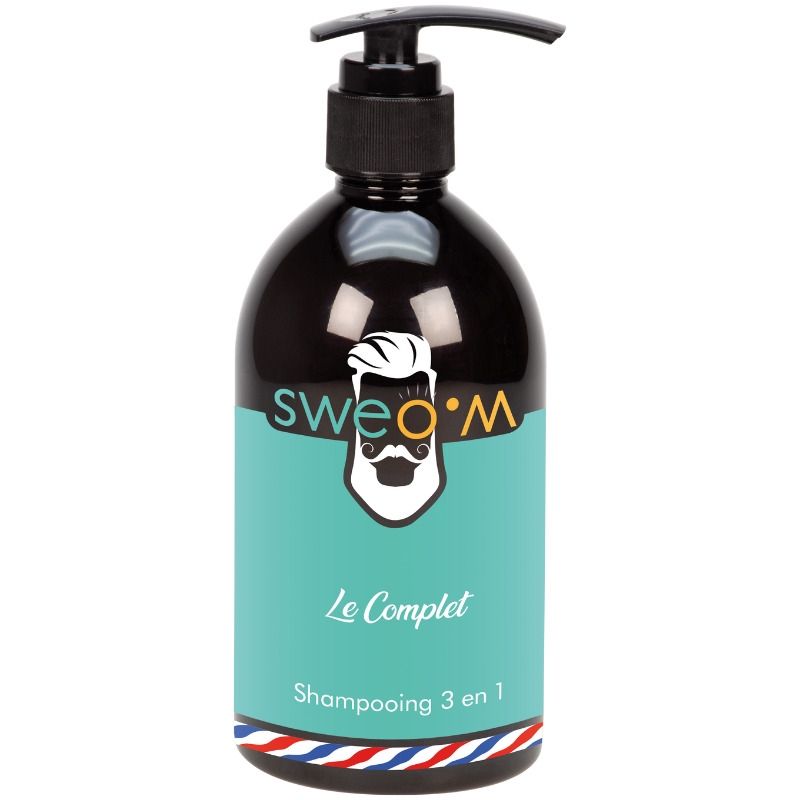 shampoing 3en1 sweo
