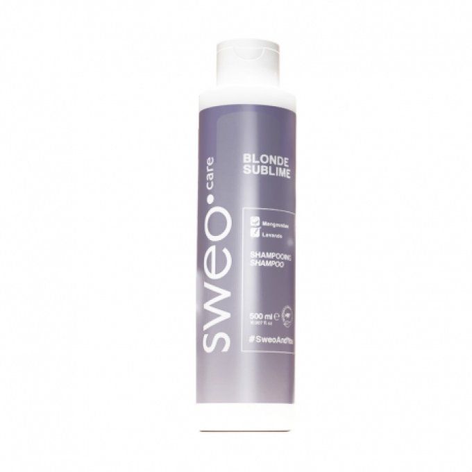 Shampoing Blonde  Sweo 500ml- blond lumineux