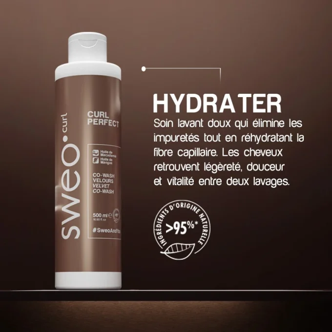 Shampoing conditionneur co-wash Curl Perfect