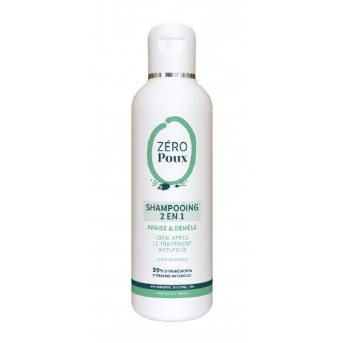 Shampoing post-traitement anti poux Zéro Poux Mulato