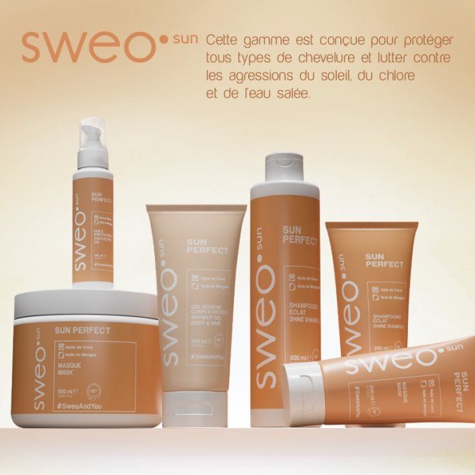 Shampoing solaire éclat 500ml