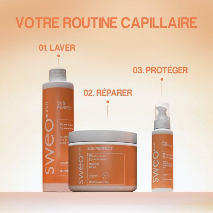 Masque solaire 500ml