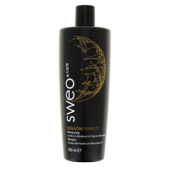 Shampoing Keratin perfect500 ML sweo