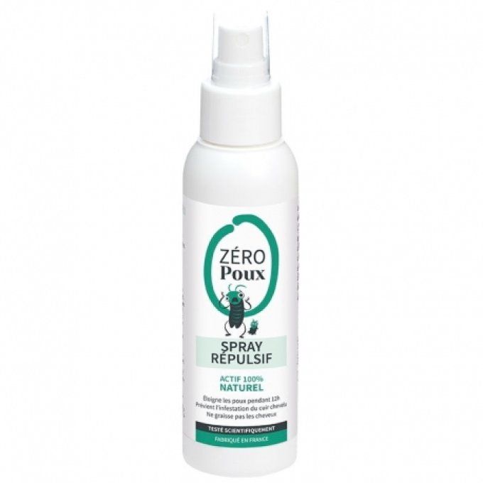 Spray anti-poux Zéro Poux Mulato