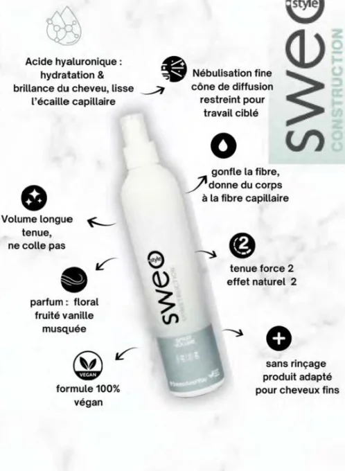 Sweo Style Spray Salé 150ml