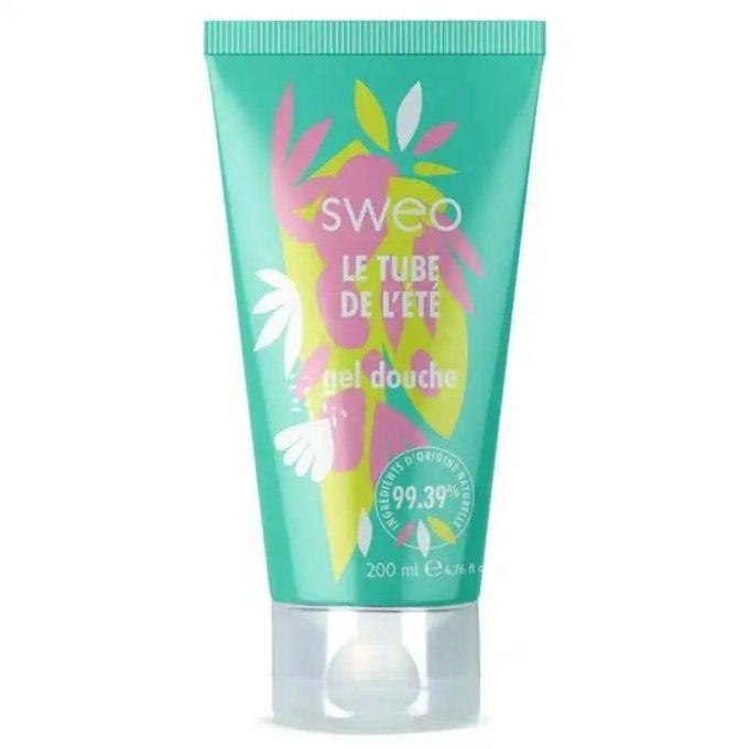 Gel douche solaire