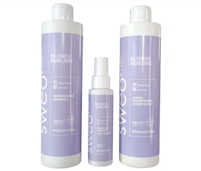 Trio SWEO BLONDE SUBLIME 