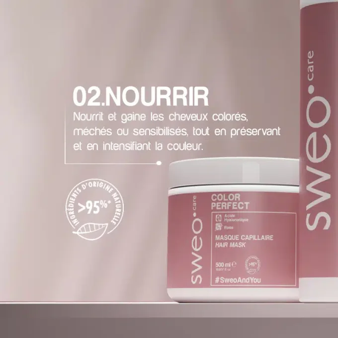  MASQUE COLOR PERFECT sweo 500ml