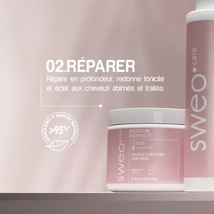 SWEO CARE – MASQUE KERATIN PERFECT 500 ML