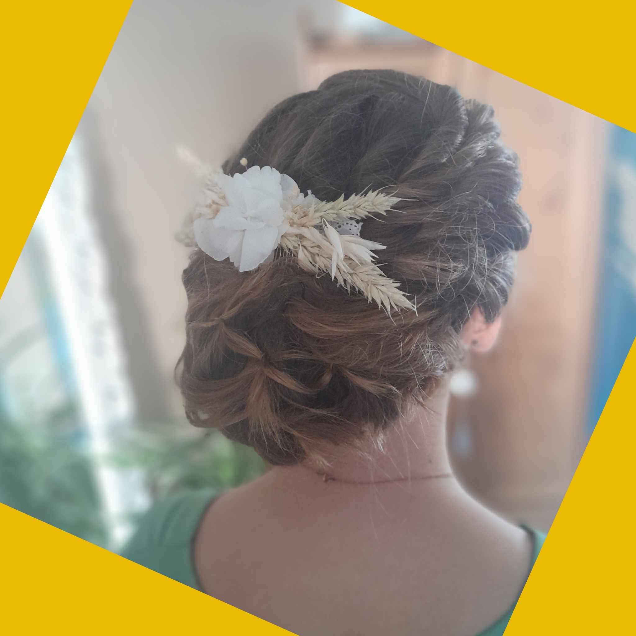 chignon boheme