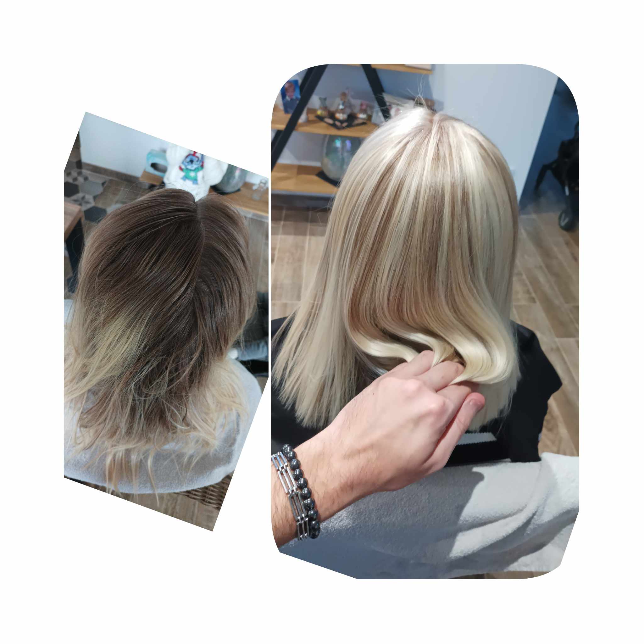 balayage blond