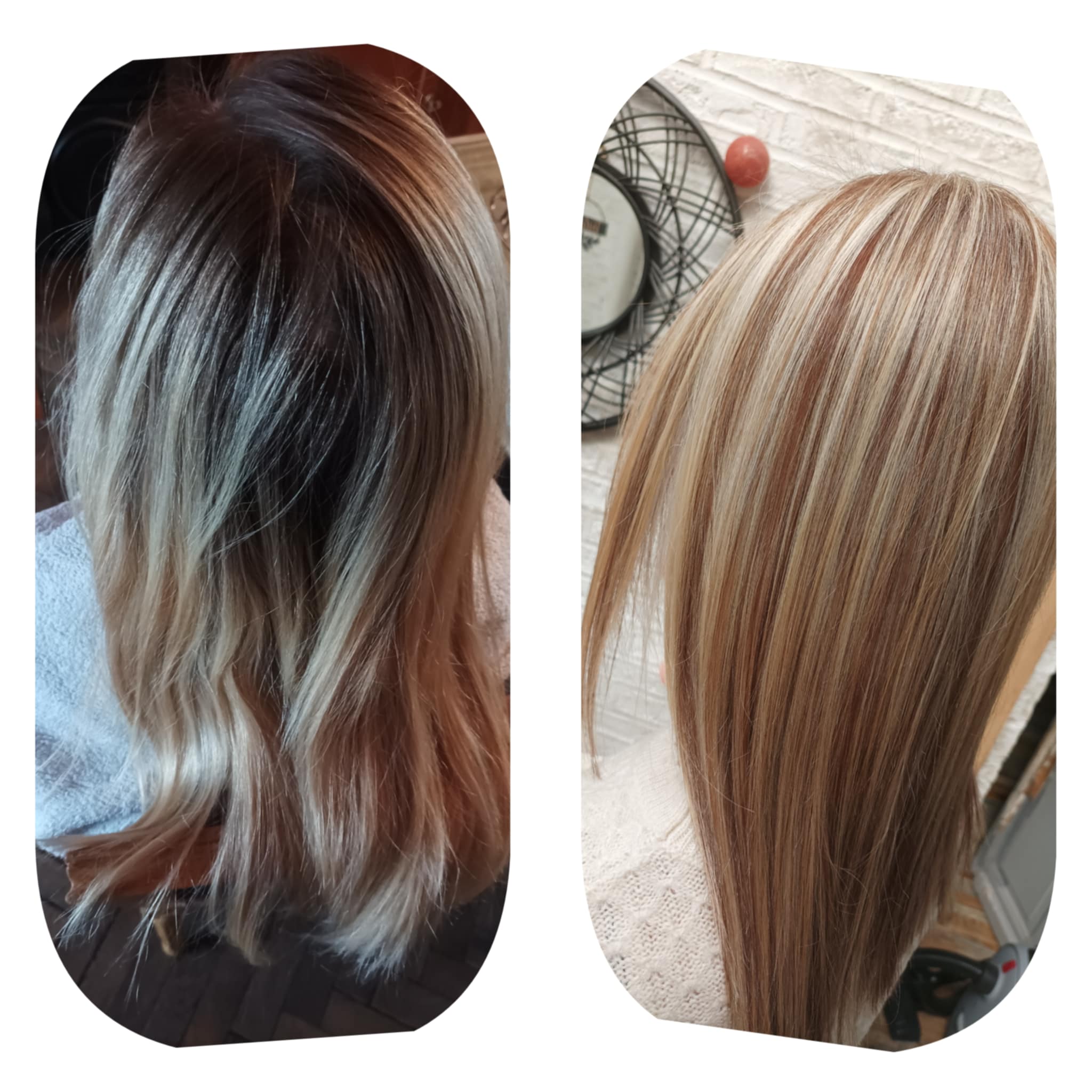 balayage blond