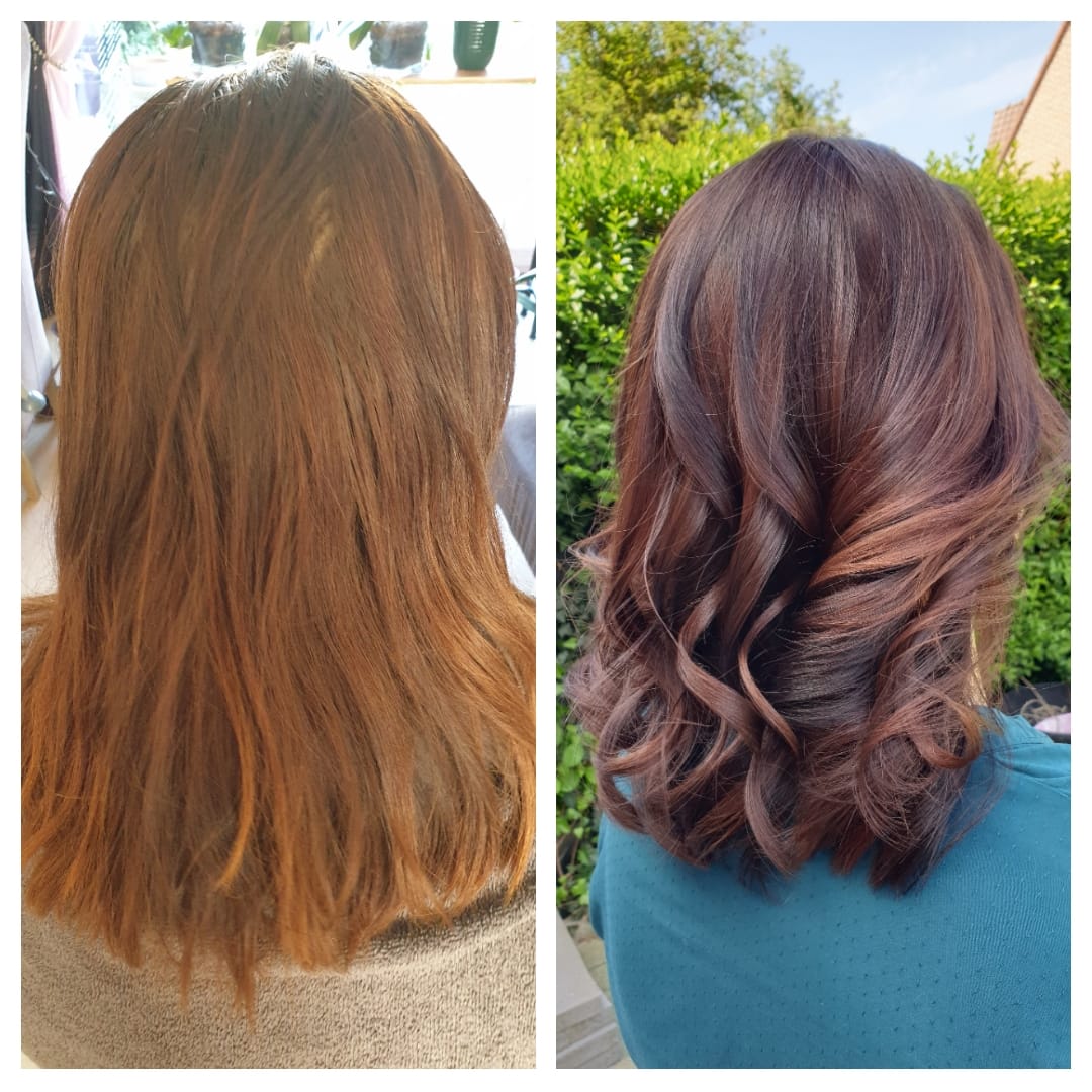 coloration balayage